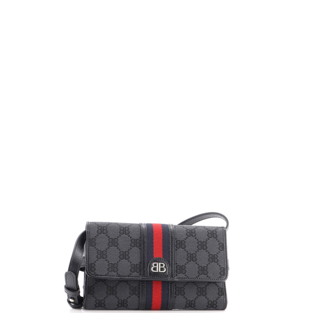 Balenciaga x Gucci The Hacker Wallet on Strap